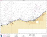 NOAA Nautical Chart 14826: Moss Point to Vermilion;Beaver Creek;Vermilion Harbor;Rocky River